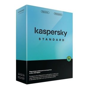 SOFTWARE KASPERSKY STANDARD 1 ANO 3 Dispositivos